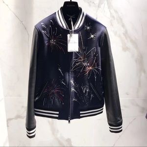 firework bomber jacket